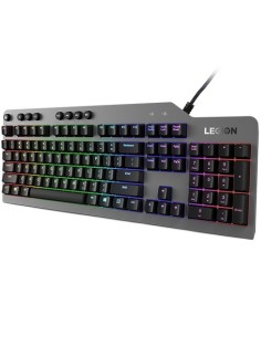 Lenovo Legion K500 tastiera USB QWERTY Inglese US Nero, Grigio 2