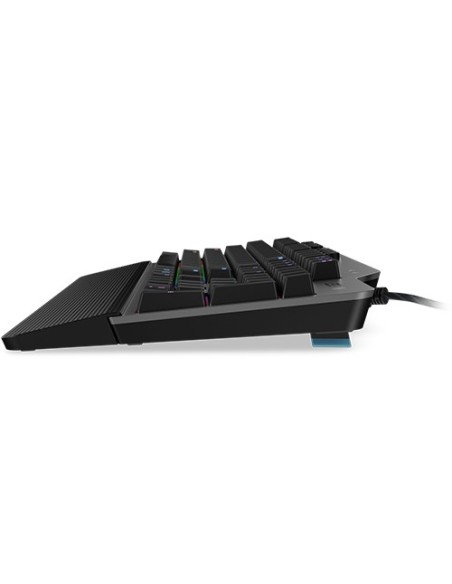 Lenovo Legion K500 tastiera USB QWERTY Inglese US Nero, Grigio