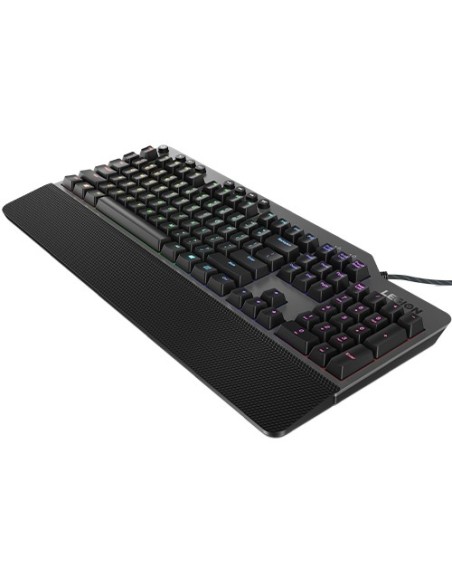Lenovo Legion K500 tastiera USB QWERTY Inglese US Nero, Grigio