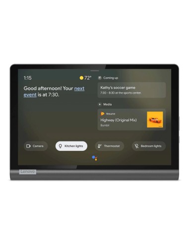 Lenovo Yoga Tablet Smart Tab YT-X705L 4G LTE 64 GB 25,6 cm (10.1") Qualcomm Snapdragon 4 GB Wi-Fi 5 (802.11ac) Android 9.0