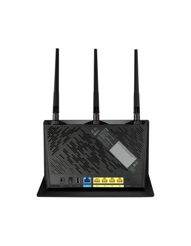 ASUS 4G-AC86U router wireless Gigabit Ethernet Dual-band (2.4 GHz 5 GHz) Nero