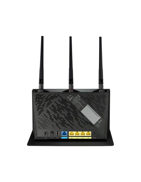 ASUS 4G-AC86U router wireless Gigabit Ethernet Dual-band (2.4 GHz 5 GHz) Nero