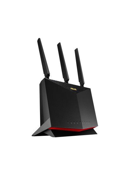 ASUS 4G-AC86U router wireless Gigabit Ethernet Dual-band (2.4 GHz 5 GHz) Nero