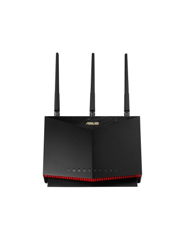 ASUS 4G-AC86U router wireless Gigabit Ethernet Dual-band (2.4 GHz 5 GHz) Nero