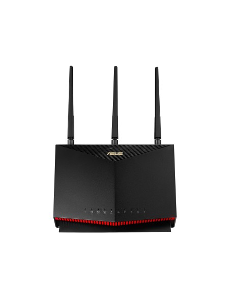ASUS 4G-AC86U router wireless Gigabit Ethernet Dual-band (2.4 GHz 5 GHz) Nero
