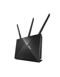 ASUS 4G-AX56 router wireless Gigabit Ethernet Dual-band (2.4 GHz 5 GHz) Nero