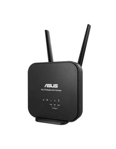 ASUS 4G-N12 B1 router wireless Fast Ethernet Banda singola (2.4 GHz) Nero