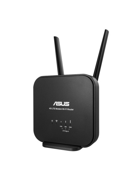 ASUS 4G-N12 B1 router wireless Fast Ethernet Banda singola (2.4 GHz) Nero