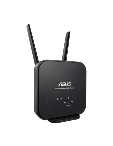 ASUS 4G-N12 B1 router wireless Fast Ethernet Banda singola (2.4 GHz) Nero