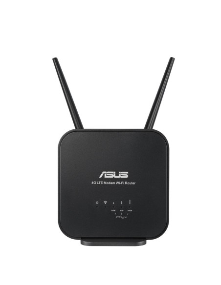 ASUS 4G-N12 B1 router wireless Fast Ethernet Banda singola (2.4 GHz) Nero