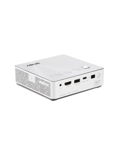 ASUS ZenBeam S2 videoproiettore Proiettore a raggio standard DLP 720p (1280x720) Bianco