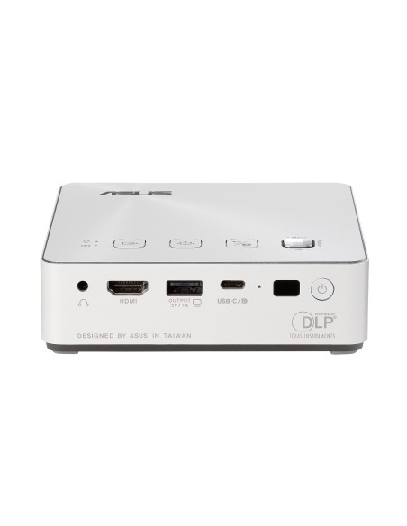 ASUS ZenBeam S2 videoproiettore Proiettore a raggio standard DLP 720p (1280x720) Bianco