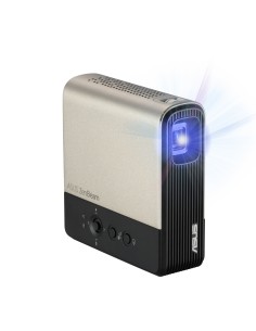ASUS ZenBeam E2 videoproiettore Proiettore a raggio standard 300 ANSI lumen DLP WVGA (854x480) Nero, Oro