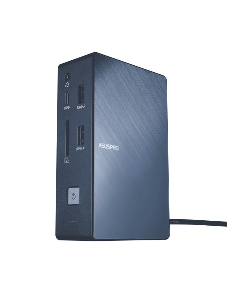 ASUS SIMPRO DOCK Cablato USB 3.2 Gen 1 (3.1 Gen 1) Type-C Nero, Blu