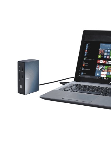 ASUS SIMPRO DOCK Cablato USB 3.2 Gen 1 (3.1 Gen 1) Type-C Nero, Blu