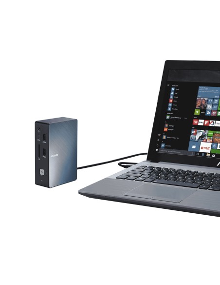 ASUS SIMPRO DOCK Cablato USB 3.2 Gen 1 (3.1 Gen 1) Type-C Nero, Blu