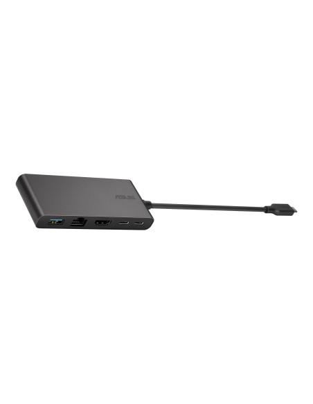 ASUS Dual 4K USB-C Dock Cablato USB 3.2 Gen 2 (3.1 Gen 2) Type-C Nero
