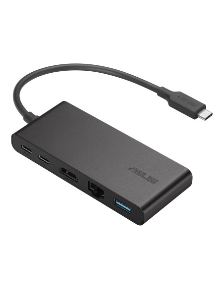 ASUS Dual 4K USB-C Dock Cablato USB 3.2 Gen 2 (3.1 Gen 2) Type-C Nero