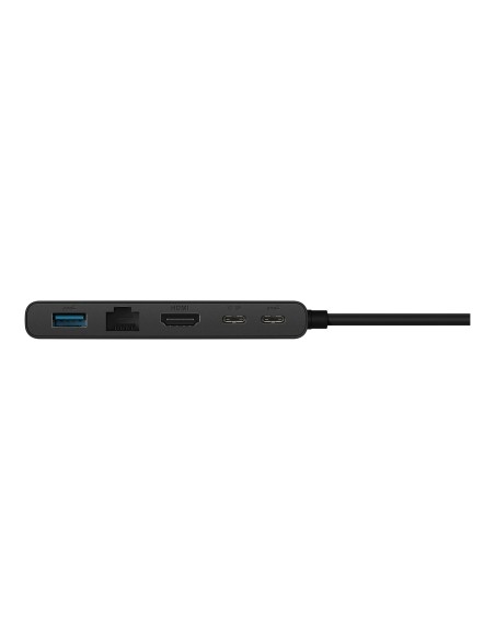 ASUS Dual 4K USB-C Dock Cablato USB 3.2 Gen 2 (3.1 Gen 2) Type-C Nero