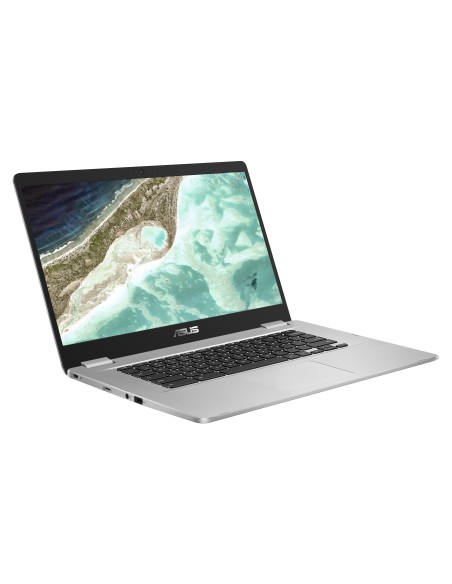 ASUS Chromebook C523NA-A20443 N3350 39,6 cm (15.6") Full HD Intel® Celeron® N 4 GB LPDDR4-SDRAM 64 GB eMMC Wi-Fi 5 (802.11ac)