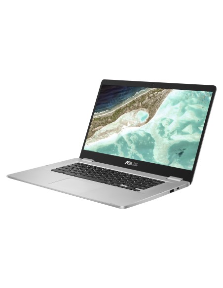 ASUS Chromebook C523NA-A20443 N3350 39,6 cm (15.6") Full HD Intel® Celeron® N 4 GB LPDDR4-SDRAM 64 GB eMMC Wi-Fi 5 (802.11ac)