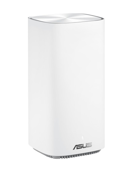 ASUS CD6(2-PK) router cablato 2.5 Gigabit Ethernet, 5 Gigabit Ethernet Bianco