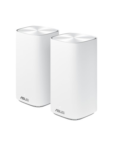 ASUS CD6(2-PK) router cablato 2.5 Gigabit Ethernet, 5 Gigabit Ethernet Bianco