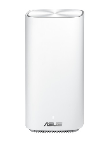 ASUS CD6(2-PK) router cablato 2.5 Gigabit Ethernet, 5 Gigabit Ethernet Bianco