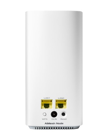 ASUS ZenWiFi CD6 router cablato 2.5 Gigabit Ethernet, 5 Gigabit Ethernet Bianco