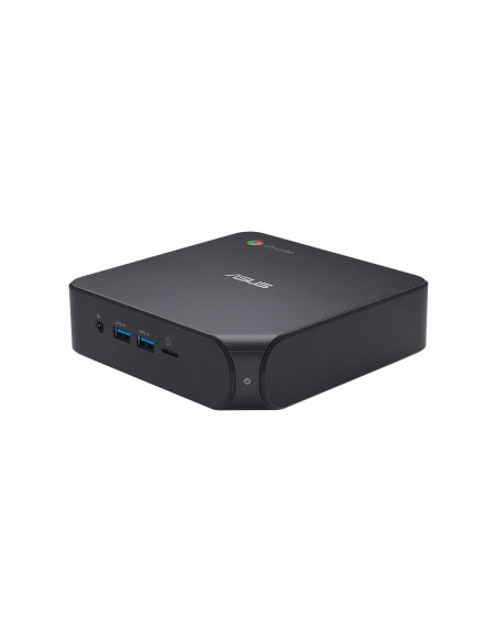 ASUS CHROMEBOX4-G3006UN i3-10110U mini PC Intel® Core™ i3 8 GB DDR4-SDRAM 128 GB SSD ChromeOS Nero