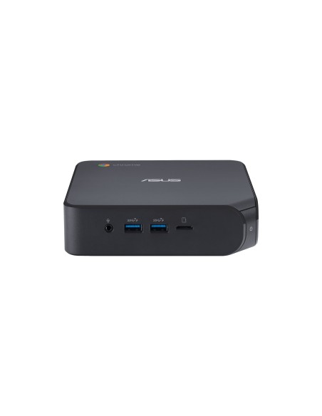 ASUS Chromebox 4 G5007UN i5-10210U mini PC Intel® Core™ i5 8 GB DDR4-SDRAM 128 GB SSD ChromeOS Nero