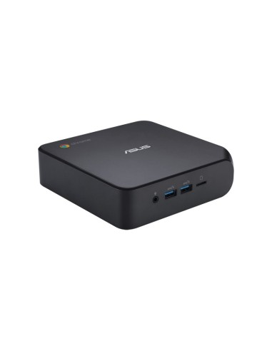 ASUS Chromebox 4 G5007UN i5-10210U mini PC Intel® Core™ i5 8 GB DDR4-SDRAM 128 GB SSD ChromeOS Nero