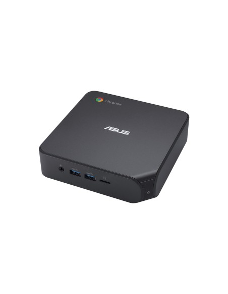 ASUS Chromebox CHROMEBOX4-G7009UN i7-10510U mini PC Intel® Core™ i7 8 GB DDR4-SDRAM 128 GB SSD ChromeOS Nero