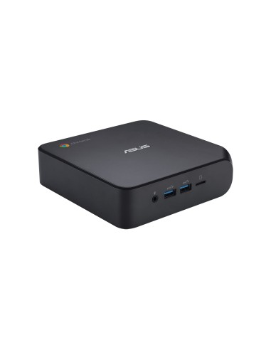 ASUS Chromebox CHROMEBOX4-G7009UN i7-10510U mini PC Intel® Core™ i7 8 GB DDR4-SDRAM 128 GB SSD ChromeOS Nero