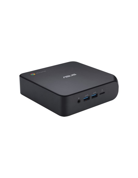 ASUS Chromebox CHROMEBOX4-G7009UN i7-10510U mini PC Intel® Core™ i7 8 GB DDR4-SDRAM 128 GB SSD ChromeOS Nero
