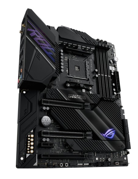 ASUS ROG Crosshair VIII Dark Hero AMD X570 Presa AM4 ATX