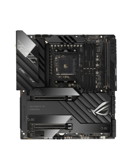 ASUS ROG Crosshair VIII Extreme AMD X570 Presa AM4 ATX esteso