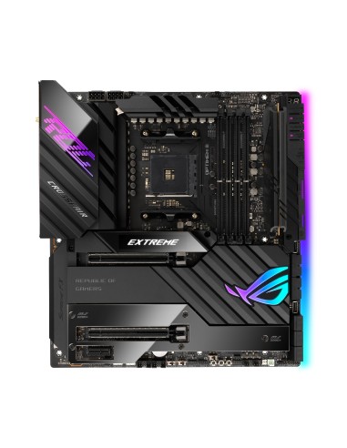 ASUS ROG Crosshair VIII Extreme AMD X570 Presa AM4 ATX esteso