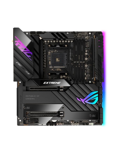 ASUS ROG Crosshair VIII Extreme AMD X570 Presa AM4 ATX esteso