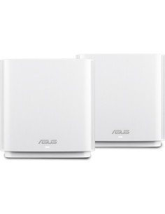 ASUS ZenWiFi AC (CT8) router wireless Gigabit Ethernet Banda tripla (2.4 GHz 5 GHz 5 GHz) 4G Bianco
