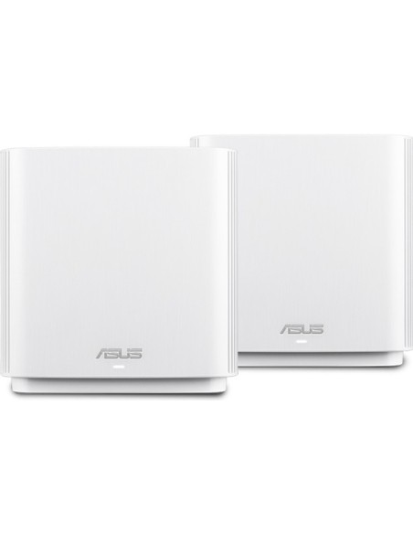 ASUS ZenWiFi AC (CT8) router wireless Gigabit Ethernet Banda tripla (2.4 GHz 5 GHz 5 GHz) 4G Bianco