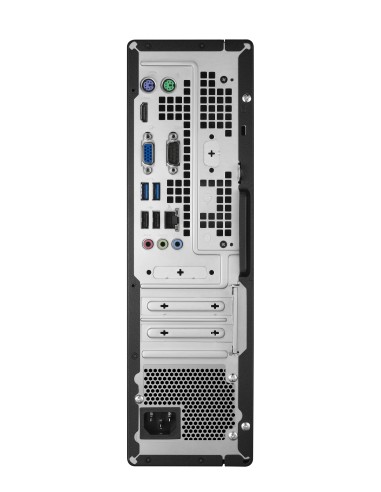 ASUS ExpertCenter D500SCES-310105001X i3-10105 SFF Intel® Core™ i3 8 GB DDR4-SDRAM 256 GB SSD Windows 11 Pro PC Nero