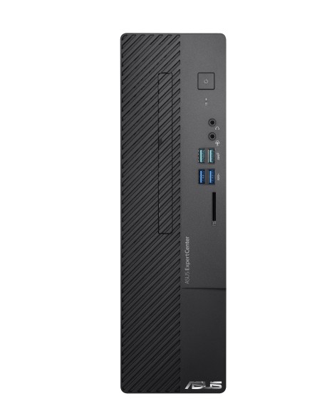 ASUS ExpertCenter D500SCES-511400004X i5-11400 Tower Intel® Core™ i5 8 GB DDR4-SDRAM 256 GB SSD Windows 11 Pro PC Nero
