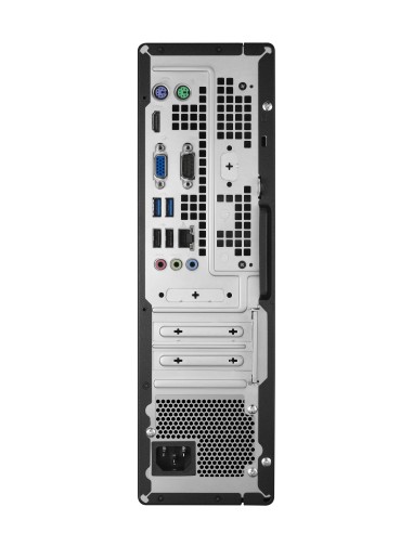 ASUS ExpertCenter D500SCES-511400004X i5-11400 Tower Intel® Core™ i5 8 GB DDR4-SDRAM 256 GB SSD Windows 11 Pro PC Nero