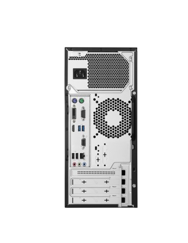 ASUS ExpertCenter D5 Tower D500TC-310105026X i3-10105 Intel® Core™ i3 8 GB DDR4-SDRAM 256 GB SSD Windows 11 Pro PC Nero