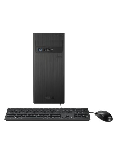 ASUS ExpertCenter D5 Tower D500TC-3101052230 i3-10105 Intel® Core™ i3 8 GB DDR4-SDRAM 256 GB SSD Endless OS PC Nero