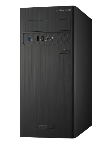 ASUS ExpertCenter D5 Tower D500TC-3101052230 i3-10105 Intel® Core™ i3 8 GB DDR4-SDRAM 256 GB SSD Endless OS PC Nero