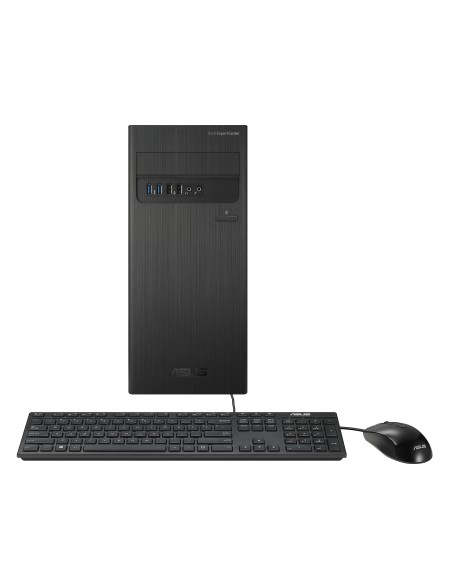 ASUS ExpertCenter D5 Tower D500TC-511500013X i5-11500 Intel® Core™ i5 8 GB DDR4-SDRAM 512 GB SSD Windows 11 Pro PC Nero