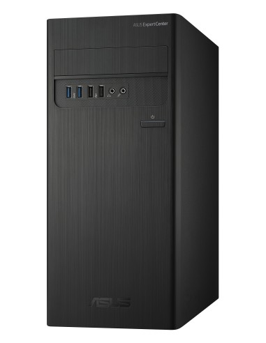 ASUS ExpertCenter D5 Tower D500TC-5115000190 i5-11500 Intel® Core™ i5 8 GB DDR4-SDRAM 256 GB SSD FreeDOS PC Nero