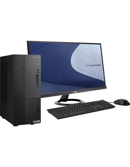 ASUS ExpertCenter D7 Mini Tower D700MCES-511500003X i5-11500 Intel® Core™ i5 16 GB DDR4-SDRAM 512 GB SSD Windows 11 Pro PC Nero